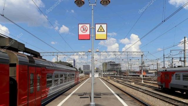 Как объявляют поезда на Савёловском вокзале смотреть онлайн