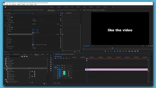 How To Add Motion Blur In Premiere Pro | 2021 METHOD смотреть онлайн