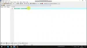 Знакомство с dev c++ и программа Hello world