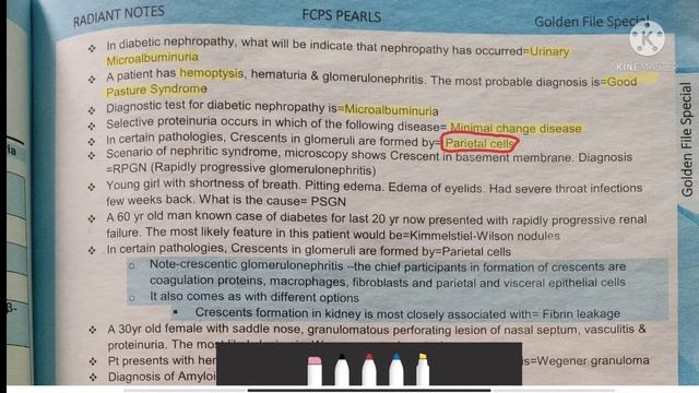 Fcps Rafi points | point 141 to 144 | chap Nephrology #fcps #fcpsquestionbank смотреть онлайн