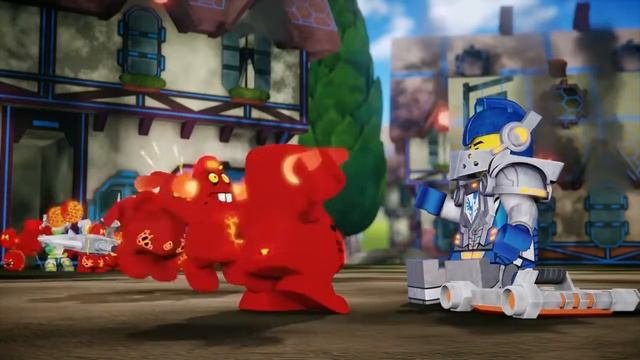 LEGO NEXO KNIGHTS   СОЮЗ ФОРТРЕКСА