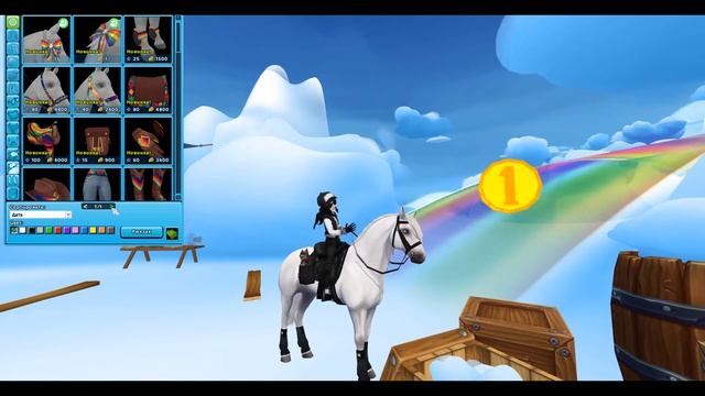 STAR STABLE ONLINE | Радуга? смотреть онлайн