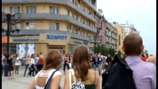 Samara. 29.08.2009 Flashmob by Michael Jackson смотреть онлайн