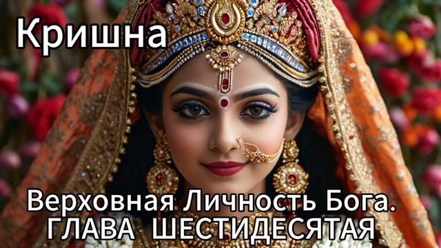 Кришна. Верховная Личность Бога. ГЛАВА ШЕСТИДЕСЯТАЯ
Беседы между Кришной и Рукмини