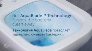 Технология смыва Ideal Standart AquaBlade
