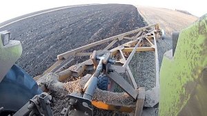 CLAAS ATLES 946 RZ осенняя вспашка