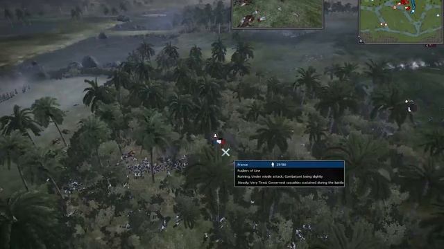 Napoleon Total War Online Battle #1 - RIVER MASSACRE 2v2 - Prussia vs France смотреть онлайн