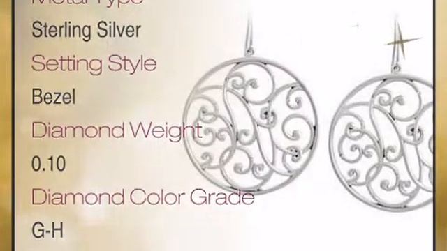 Radiant 0.10 carat total weight Diamond Earrings expertly set in Sterling Silver for SALE - africag смотреть онлайн