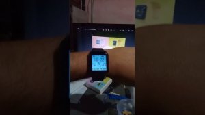 Muito Bom Relogio Macaron color WATCH SMART.