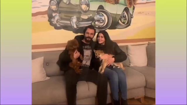 Özge Yağız  Gökberk Demirci Share Intimate Moments: Fans Get a Glimpse Inside!