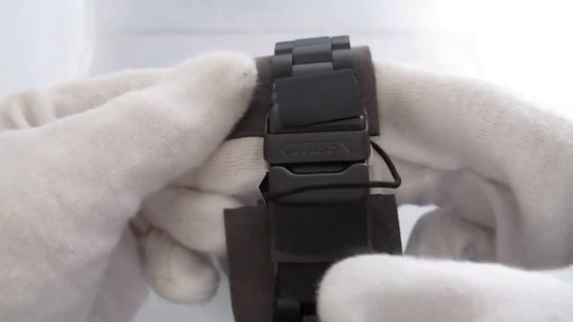 Обзор мужских наручных часов Citizen STX43 Eco-Drive Shock Proof Titanium BJ8075-58E смотреть онлайн