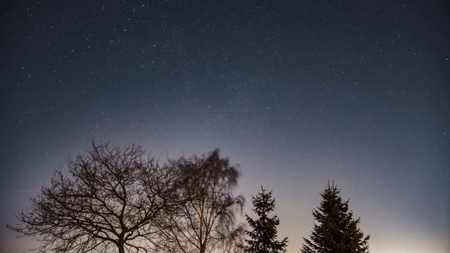 Stars and Moon mit Openshot Video Editor смотреть онлайн