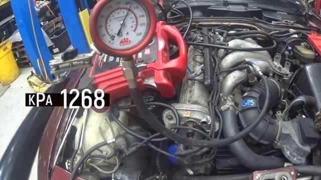 1984 Porsche 944 2.5L M44/02 MT Compression test смотреть онлайн