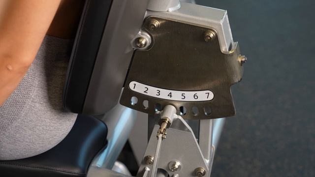 Сгибание ног сидя HOIST ROC-IT RS-2402