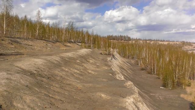 Коркинский карьер 2016