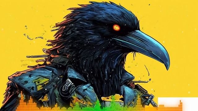 ПЛАСТИЛИНОВАЯ ВОРОНА   кавер в стиле Nu-Metal от нейросети ( Suno Ai Cover)