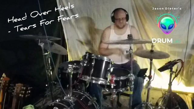 Head Over Heels - DRUM COVER 011223 смотреть онлайн