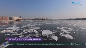 Каким будет апрель в Петербурге?