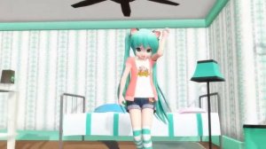 Hatsune Miku - Nekomimi Switch Loli Ver.