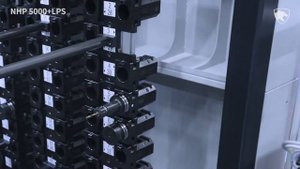 DN Solutions | NHP 5000+LPS - Horizontal Machining CentersㅣDuroc Machine Tool