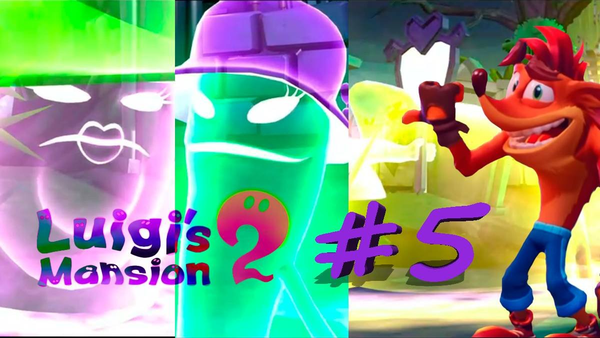 Luigi's mansion 2 #5 - Грибочег?!