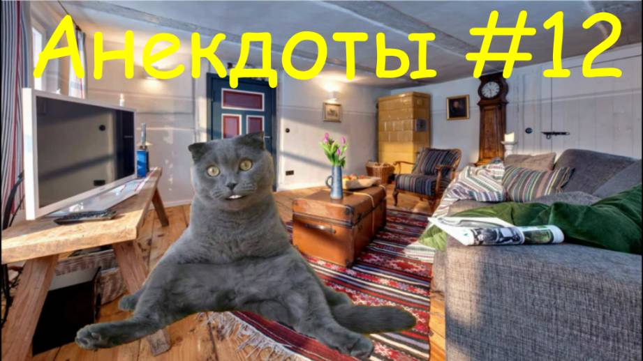Смешные Анекдоты для хорошего настроения на целый день