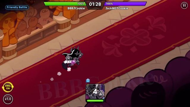 Dark Cacao (Attack Topping) vs Dark Cacao (DMG Resist Topping) | Cookie Run: Kingdom смотреть онлайн