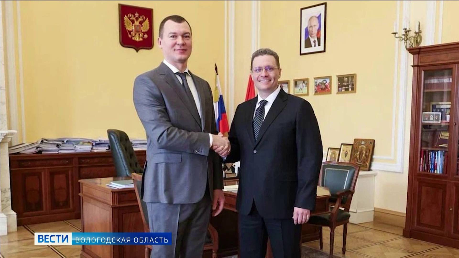 Губернатор Георгий Филимонов провёл ряд стратегических встреч в Москве