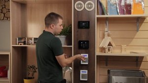 #дилеру Обзор и монтаж на витрину пультов управления BORN – CP-mini Wi-Fi, TCP music Wi-Fi, CP 6/18