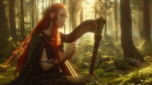 Мечта🌙 Расслабляющая кельтская музыка с арфой🌙Музыка Кельтов, фоновая музыка
