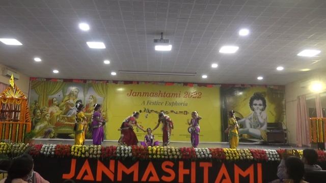 Aaha Mo Nanda Kole Govinda || Dance on Odia Bhajan || Janmastami Celebration 2022 at IIT Bhubaneswa