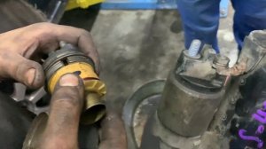 Ремонт стартера на Вольво 960.