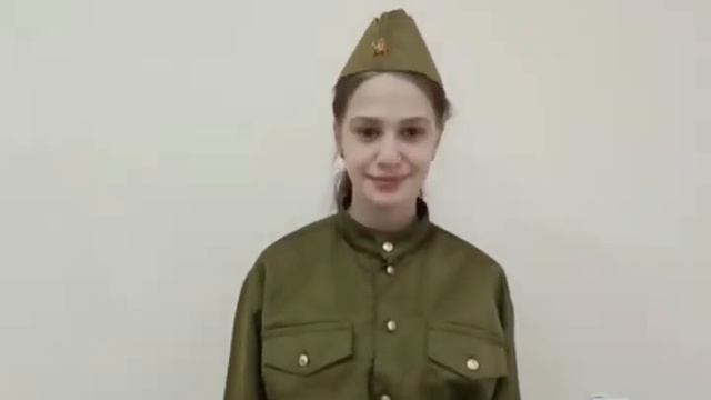 Участие в Всероссийской акции Вам любимые. ЦДК с. Шаумян