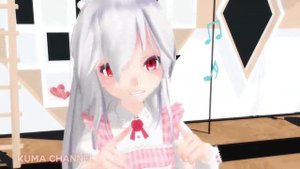 【MMD】Gwiyomi   Haku Loli Maid