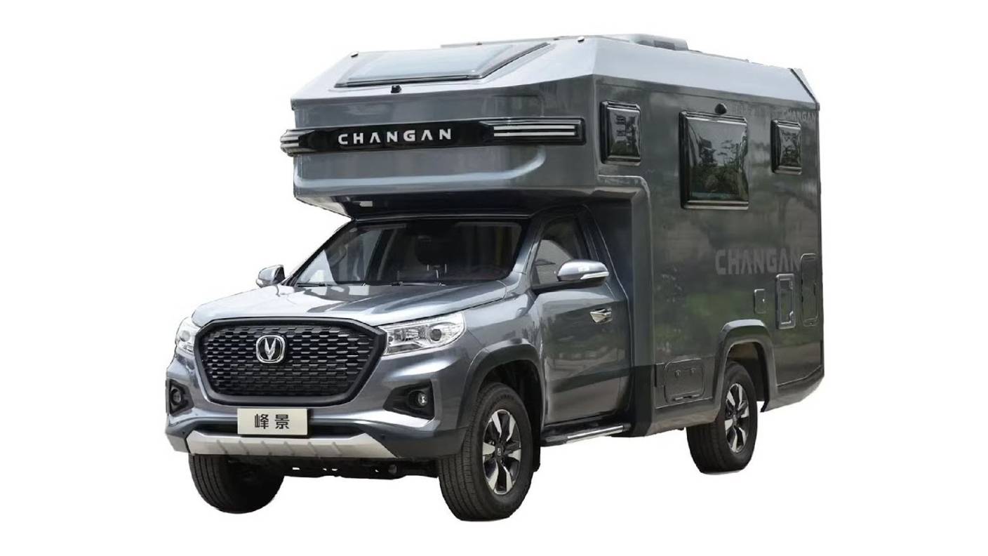 Китайский дешевый автодом Changan Interstellar RV