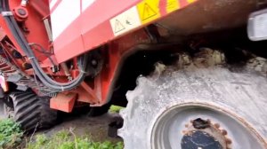 Свеклоуборочный комбайн Grimme Maxtron 620 экспресс-обзор от Алексея Рудакова