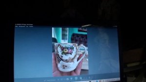 Платная атрибуция фарфора для Михаила двух предметов 19 века