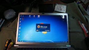 Sony VAIO VGN замена процессора и производительности.