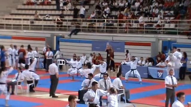 PRUEBAS TECNICAS=CAMPEONATO DE ESPAÑA DE KARATE= LEGANES 2014 смотреть онлайн
