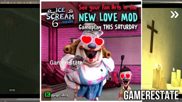 Ice Scream 6 New Love Mod This Saturday | Ice Scream 6 New Update | Ice Scream 7 | Ice Scream 6 смотреть онлайн