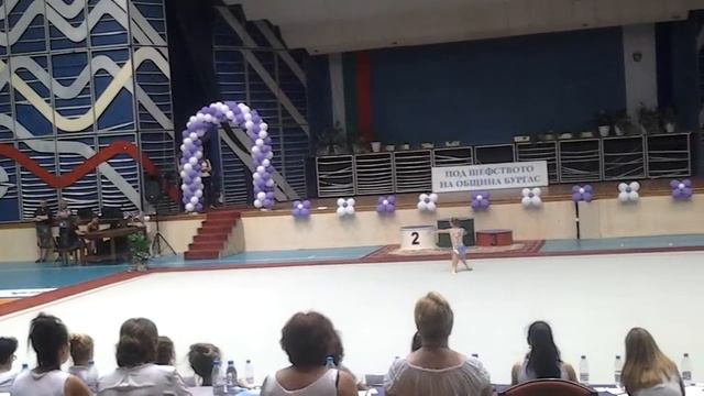 Алина Коломиец ДП Деца 2016 въже смотреть онлайн