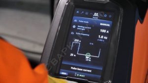 Установка для аргонодуговой сварки Kemppi MasterTig TFT панель Коротко