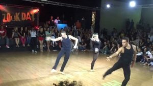 Zouk performance zouk day 2015