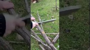 ТЕСТ НОЖА НА ПРОЧНОСТЬ. НОЖ СКОТОРЕЗ. ОБЗОР И ТЕСТ