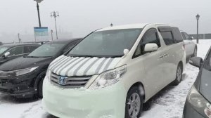 ВЛАДИВОСТОК - МОСКВА ЗИМОЙ ЗА НЕДЕЛЮ - ПЕРЕГОН АВТО ИЗ ВЛАДИВОСТОКА - TOYOTA LAND CRUISER ALPHARD