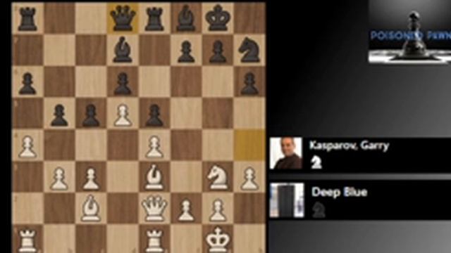 Man vs Machine || Game 2 || Deep Blue vs Garry Kasparov смотреть онлайн