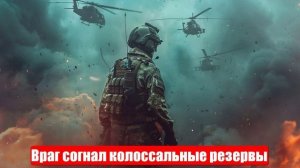 Враг согнал колоссальные резервы. НАТО прут колоннами. Десятки тысяч ВСУ в котлах