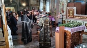 Таинство Соборования 01.04.2025, Свято-Вознесенский храм Сыктывкар