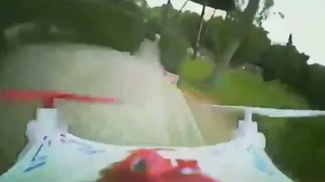 Survival Maze Race -- Syma x5c FPV смотреть онлайн