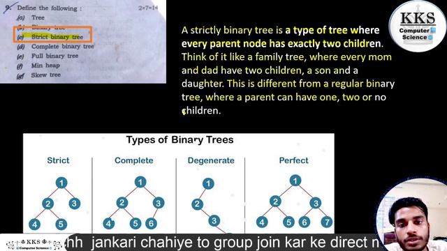 Part - 9, DSA PYQ's 2021 || CSE 3rd Semester || Paper Code -100304 || Data Structure and Algorithm